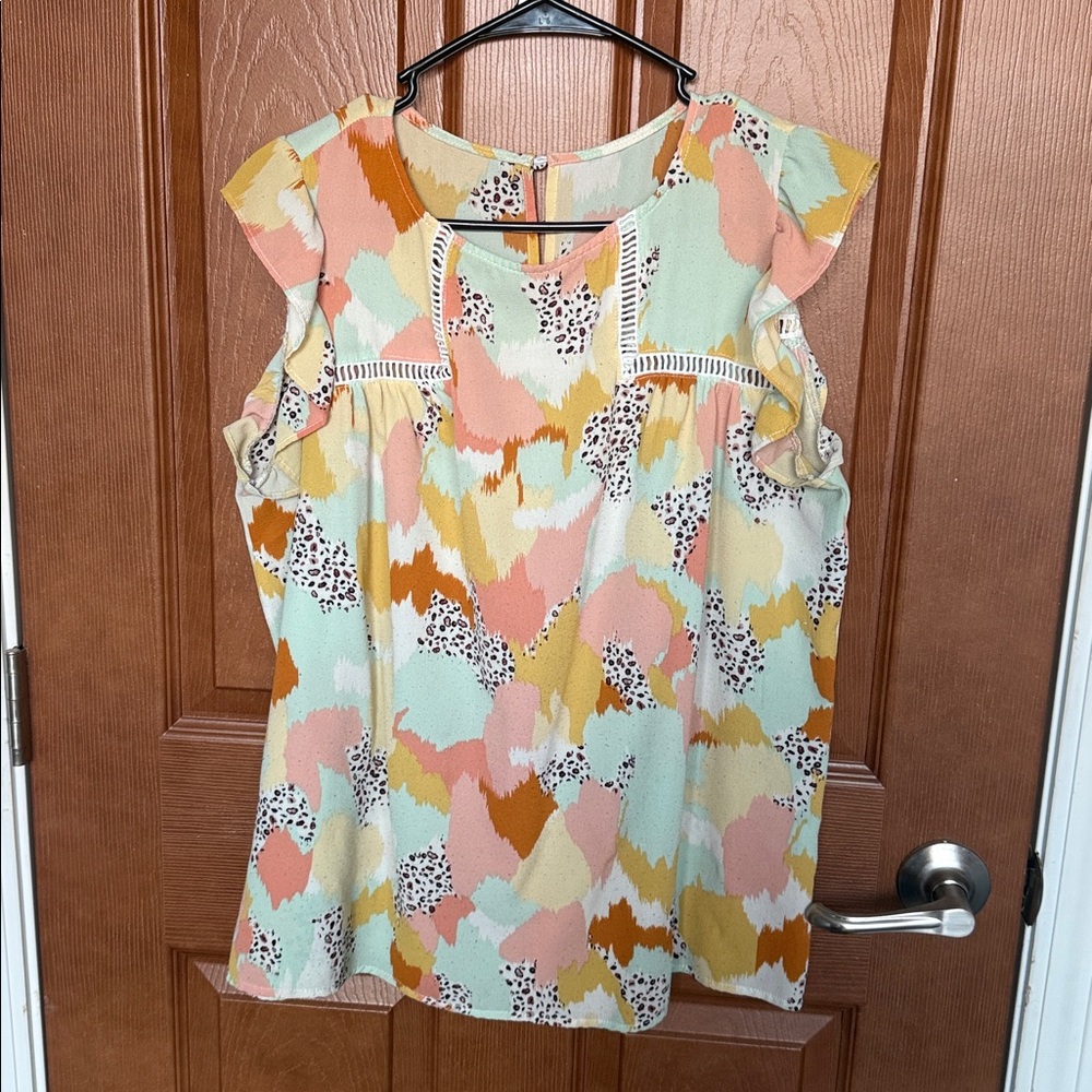 Multicolor Blouse